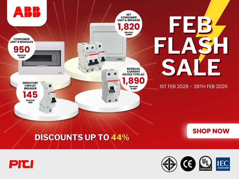 ABB-FEB FLASHSALE